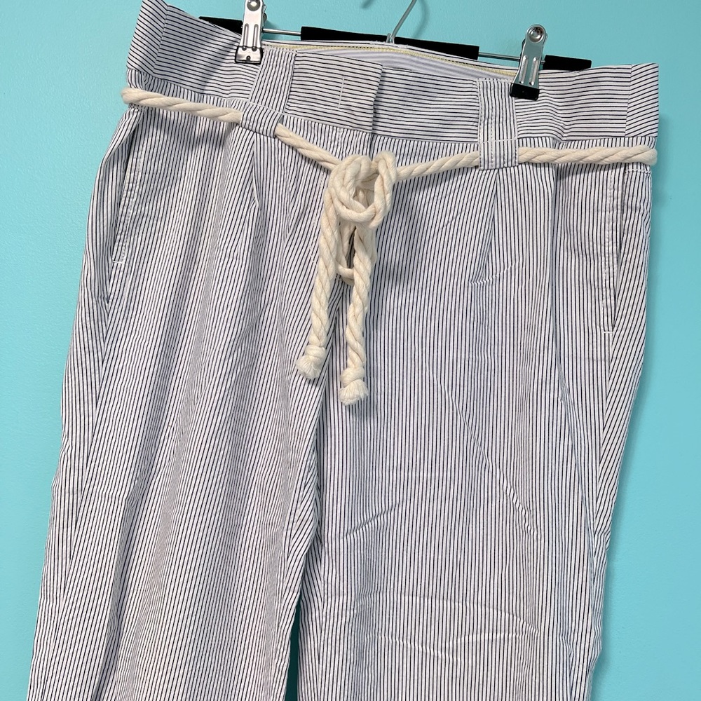 NWOT J. Crew city fit nautical pants!
